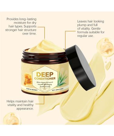 Conditioner Curly Hair Moisturizing Nourishing Care Styling products Repairing Hair Conditioner Mask For Men Women Blowout Curly Styling Daily - Buy Online on GoSupps.com