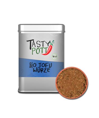 Jeske Sports Supplies Tasty Pott Spice Mixes 2 I spices I spice mix I Herbs I Spices I Tofu I Vegetables I Aromatic Bio Tofu spices 100g