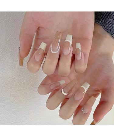 NICENEEDED 12 Strips Metal Nail Art Chains Nail Jewelry Chains with Box Silver Gold Nail Chains Punk Nail Charms Nail Ornaments Nail Jewels Nail Art Studs for Manicure Decoration - Buy Online on GoSupps.com