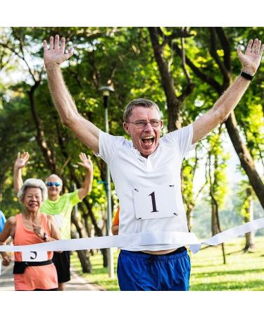 Juvale Race Bibs - 1-100 Competitor Running Bib Numbers for Marathon Races - Buy Online on GoSupps.com