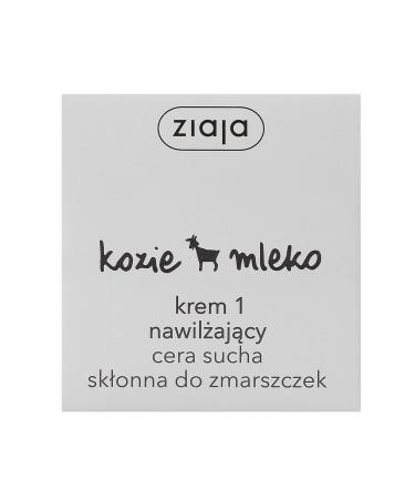 ZIAJA Moisturizing cream for dry skin with goat's milk 50 ml