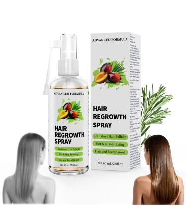 Huile De Ricin/Romarin/Batana 3 En 1 Poursse Cheveuxs Pousse Cheveux Tr S Rapide Booster de croissance des cheveux pour renforcer les racines des cheveuxs et pour une chevelure compl te 60 ml blanc