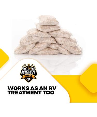Septic Tank Treatment Packets - 1 Year Supply (12 Dissolvable Flush Packs) - Billions of Active Bacteria - Easy to Use - 12 Count - Buy Online on GoSupps.com