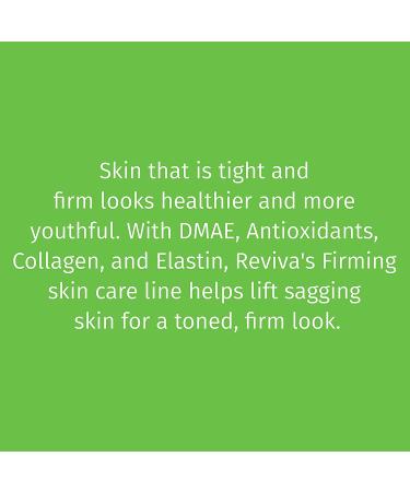 Reviva Labs Elastin & Collagen Body Firming Lotion with DMAE - 8oz (Pack of 2) | Anti-Aging Skin Care - Buy Online on GoSupps.com