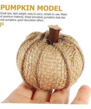Veemoon 48 Pcs Artificial Pumpkin Garland Decor Halloween Foam Pumpkin Mini Pumpkin Figurine Pumpkin Ornament Fake Decorative Pumpkins Small Fake Pumpkin Polyester Autumn Fake Decoration - Buy Online on GoSupps.com