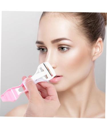 MAGICLULU 1 Beauty Eyelash Curler Kit - Portable Eyelash Curlers & Pads Travel-Friendly Pink Mascara Perfect for Flawless Makeup - Buy Online on GoSupps.com