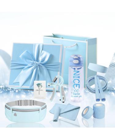 Sports Gift Basket Set: Birthday Gifts for Women - Ideal for Moms Teachers and Anyone Who Appreciates Quality - Thoughtful Mother's Day Gifts from Daughter Son- Includes Essential Sports Items