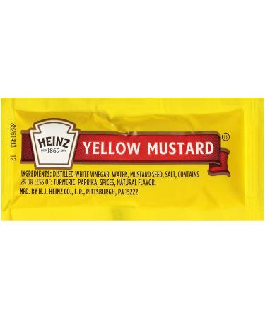 Concession Essentials Condiment Packets - 100 Total (50 Each Ketchup & Mustard) - Buy Online on GoSupps.com