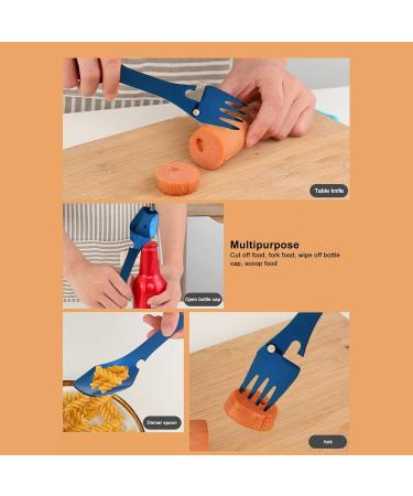 Multifunctional Spoon Bottle Opener Durable Exquisite EDC Spork Fork Spoon for Camping for Picnic - Buy Online on GoSupps.com
