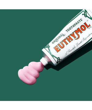 Euthymol Original Toothpaste 75ml - Case of 6 | Fresh Breath & Gum Protection - Buy Online on GoSupps.com