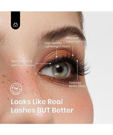 Beetles Easy Lashes Trio - 3 Pairs of Natural Lash Clusters & Tweezers | Animal Magic False Eyelashes for Women - Buy Online on GoSupps.com