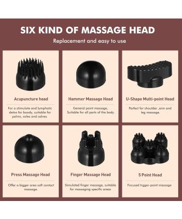 ULTECHNOVO Electric Neck Massager - Handheld Shoulder & Body Relief - International Shipping Available - Buy Online on GoSupps.com