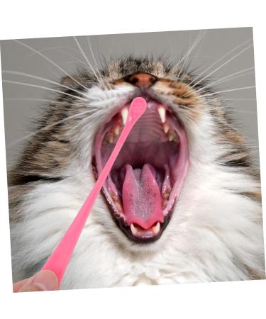 WOONEKY 4pcs Pet Toothbrush Dog Toothbrushes Dog Plaque Tools Pet Cleaning Brush Pet Toothpaste Puppy Abs - Buy Online on GoSupps.com