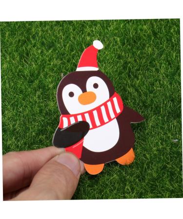 Alipis 56 Pcs Penguin Lollipop Decoration Card Christmas Lollipops Cards Card Candy Chirstmas Party Favors Hand Decor Santa Lollipop Decor Wedding Decoration Paper Red Gift - Buy Online on GoSupps.com