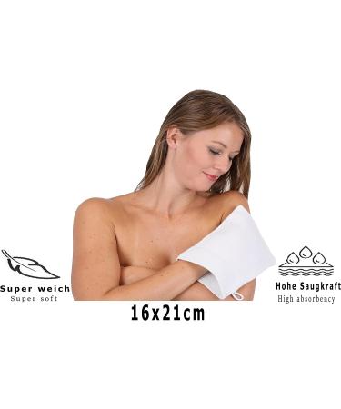 Betz Palermo 100% Cotton Washcloth - White 16x21 cm | Premium Quality International Shipping - Buy Online on GoSupps.com