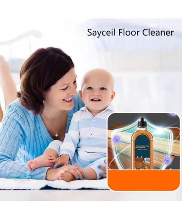 Sayceil Floor Cleaner Sayceil Floor Wax Powerful Decontamination Floor Cleaner Aucosh Floor Cleaner Dodorado Floor Cleaner Multi Effect Cleaning without Damaging the Floor (1pc) - Buy Online on GoSupps.com