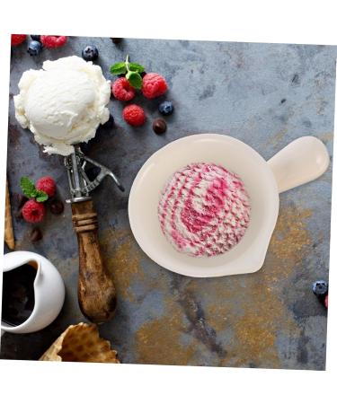 Zerodeko 2pcs Long Handle Bowl Coffee Syrup Ceramic Vinegar Bowl Gravy Seasoning Bowl Ceramics Baking Bowl - Buy Online on GoSupps.com