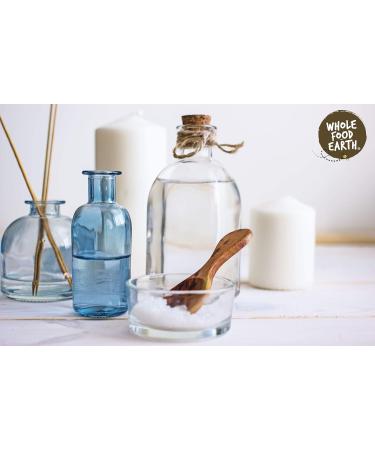 Wholefood Earth 1kg Unrefined Epsom Salts - Additive Free | Natural Magnesium Sulfate for Relaxation and Wellness - Buy Online on GoSupps.com