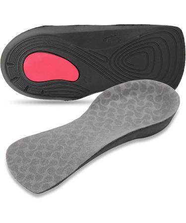Anggrek Orthopedic Insoles - 3/4 Comfort Insoles for Plantar Fasciitis Relief | Arch Support for Women - Buy Online on GoSupps.com