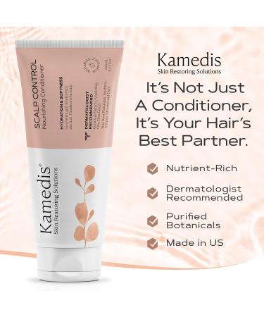 KAMEDIS Anti-Dandruff Shampoo & Scalp Kit - Clinically Proven Treatment for Itchy Flaky Scalp | Dermatologist Recommended Conditioner Set - International Shipping Available - Buy Online on GoSupps.com