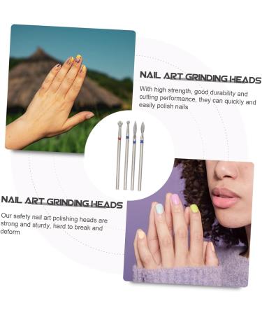 HAPINARY Manicure Nail Drill Bit kits manicure wisking tool kit de manicura Art Supplies for nails care major Electric Nail File - Buy Online on GoSupps.com