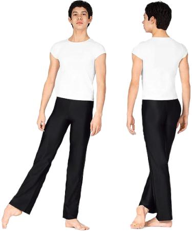 Theatricals Child V-Front Boot Cut Pants - Size Large, Black - Buy Online on GoSupps.com