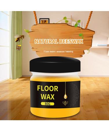 Natural Beeswax for Wood Beeswax Polish for Wood | Wood Beeswax for Furniture Wood Furniture Cleaner and Polish for Floor Tables Chairs Shuying - Buy Online on GoSupps.com