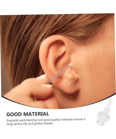 GOOHOCHY Practical Ear Clean Tools 30pcs Ear Cleaner Nozzles Removal Flexible Tips Disposable - Buy Online on GoSupps.com