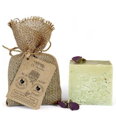 Dr.Cient Black Rose Seifenst ck Bio of course vegan traditionally handmade antique - make -up remover skin cleaner - absolutely no chemicals!Pure natural soap!Black rose soap