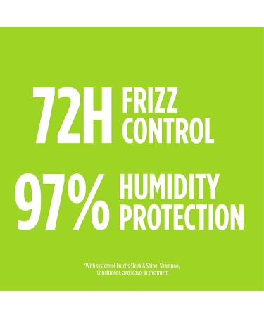 Garnier Fructis Sleek and Shine Leave-In Conditioning Cream 10.2 fl oz - Intensely Smooth | Pack of 1 - Buy Online on GoSupps.com