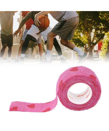 Self Adhesive Finger Bandage Tape 2.5cm x 2m | Sports Cohesive Tape for Wrist & Fingers | Ideal for Basketball & Sports Injuries - Buy Online on GoSupps.com