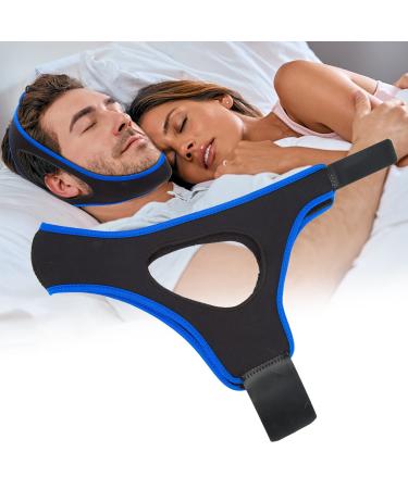 Anti Snoring Chin Strap Effective Anti Snoring Devices Stop Snoring Users Adjustable and Breathable Snore Reduction Sleep Aids Stopping Snore Chin Strap for Women Men Better Sleep