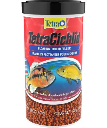 TetraMin Flakes 7.06oz 200g (Bilingual) & Cichlid Floating Pellets 6oz 170g (Bilingual) - Buy Online on GoSupps.com