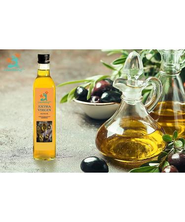 AOZA Leanbeing Organic Extra Virgin Olive Oil 250ml First Cold Pressed Perfect for Salad Dressings and Marinades  - Buy Online on GoSupps.com