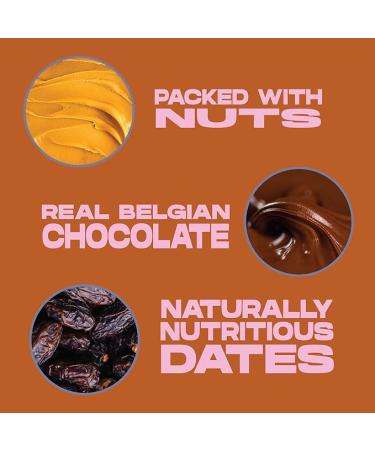 Vive Vegan Protein Bar: 100% Plant Based High Protein Chocolate Coated Snack - Dairy & Gluten Free Peanut Butter - 12 Count Pack - Buy Online on GoSupps.com