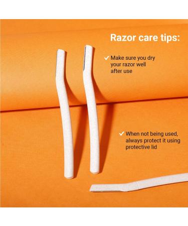 Shop Sotrue Face Razor for Women - Eco-Friendly Reusable & Painless Hair Removal | 80% Wheat Straw | Perfect for Eyebrows Upper Lip and Peach Fuzz - Buy Online on GoSupps.com