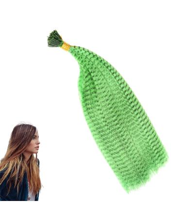 prinfantasy Feather Hair Extensions Handmade Feathers Extension Hair Decoration Costume Hair Accessories for Women Girls Lady BZ248 GBBZ248 16 inch - Buy Online on GoSupps.com