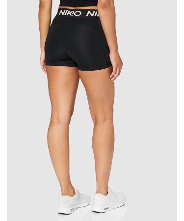 Nike Women's W NP 365 3 Shorts - Black/White XS | International Shipping Available - Buy Online on GoSupps.com
