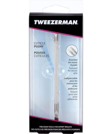 Tweezerman Cuticle Pusher - Professional Stainless Steel Nail Care Tool - Buy Online on GoSupps.com