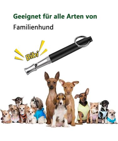 Shulllin Professional Dog Training Kit - Ultrasound High-Frequency Whistles (2 STK) with Adjustable Pipe Band - Effective Accessories for Dog Training (Black & White) - Buy Online on GoSupps.com