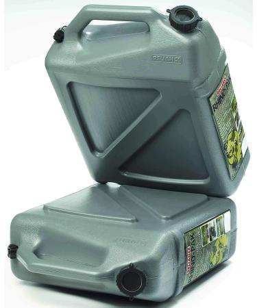 Reliance Rhino-Pak Heavy Duty Water Container (Grey, Medium) | 8580-15 - Buy Online on GoSupps.com