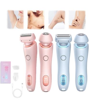 Duskofficial Razor Mermaid Shaver Livora Electric Shaver for Women Silkglide Pro Shaver The Glide Pro Razor Bikini Trimmer for Women Painless Waterproof Wet&dry for Leg Arm Underarm Pubic Area (Mix)