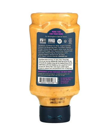 Sir Kensington's Special Sauce 12 fl oz - Gourmet Condiment for Delicious Flavors - Buy Online on GoSupps.com