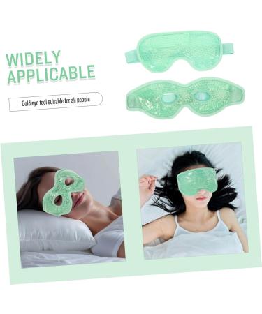 FRCOLOR 2Pcs Cold Eye Mask Comfortable Eye Mask Eye Patch Cooling s Cooling Eye Cold Compress Puffy Eyes Eye Gel Mask Eye Cover Gel - Buy Online on GoSupps.com