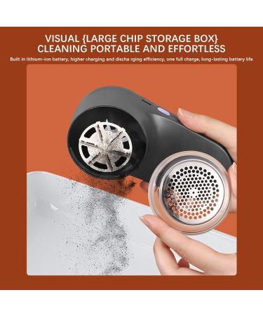 Premium 6-Leaf Fabric Shaver - Electric Lint Remover for Clothing & Furniture | Fuzz & Pilling Remover (Gray - Buy Online on GoSupps.com