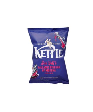 Kettle Sea Salt and Balsamic Vinegar of Modena Chips 130g