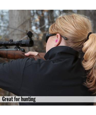 Mack's For Her Soft Foam Shooting Ear Plugs - 3 Pairs | Small Earplugs for Hunting Tactical Target & Skeet Shooting - International Shipping Available - Buy Online on GoSupps.com