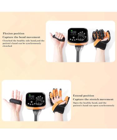 SDADI Rehabilitation Robot Gloves - Right Hand Finger Orthosis for Hand Dysfunction & Stroke Recovery | Size M Hand Strengthener - Buy Online on GoSupps.com