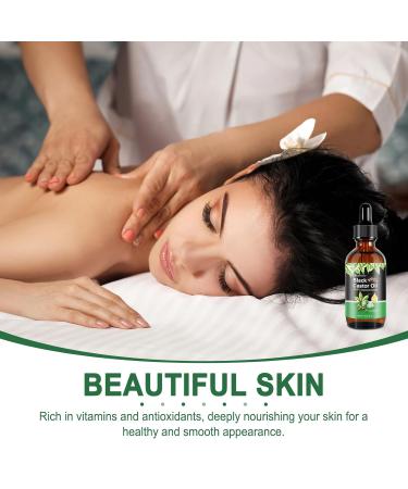 Jamaican Black Castor Oil 60ML - Organic Cold Pressed Unrefined for Hair Growth Skin Eyelashes & Eyebrow Care - Shop Internationally - Buy Online on GoSupps.com