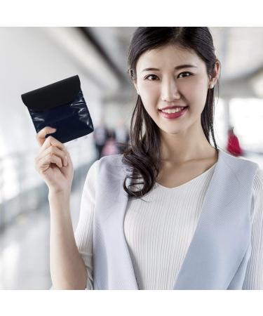 Gleavi Small Makeup Bag - Versatile Cosmetic Organizer for Women | 13x13x2cm Storage Solution for Accessories & Menstrual Products - Buy Online on GoSupps.com